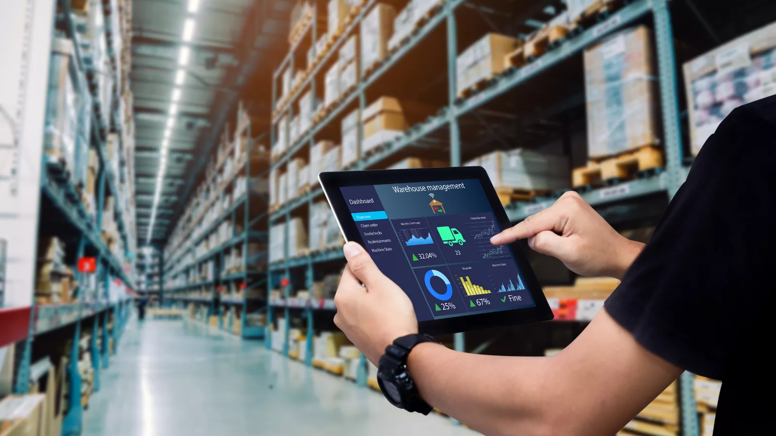 Ecommerce warehouse operations in India